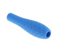 SKISUNO Silicone Stylus Grip Holder Sleeve for Pencil Blue Protective Cover with Slip Texture Lightweight Design to Reduce Finger Joint Pressure and Wrist Fatigue Excellent Protection From