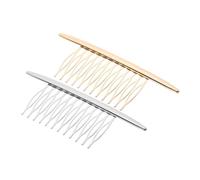 SKISUNO Simple Hair Combs Set of 2 Mini Hair Clips for Girls Hairpin for Women Accessories