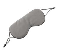 SKISUNO Sleep Eye Mask Double Side Hot and Cold Use with Silk and Polyester Fiber, Lightweight Breathable Shading Eye Patch for Sleeping, for Hotel or Anywhere Light is a Disturbance