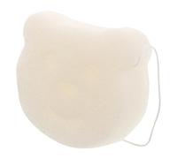 SKISUNO Soft Bath Sponge for Newborns, Gentle Foam Material, Convenient and Practical for Family and Home Use, Safe and Soft Bathing Essential for Scalp and Hair Care