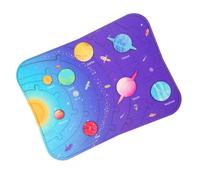 SKISUNO Solar System Matching Puzzle for Educational Space Cognition Board Early Development Activity Montessori Sensory Enhancing Memory and Motor Skills