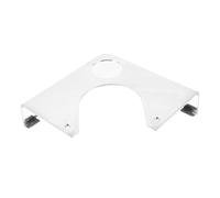 SKISUNO Stainless Steel Corner Protectors for Pool Table round Edge Guards Billiard Table Corner Plates Edge Protection
