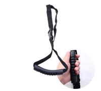 SKISUNO Standing Aid Strap with Auto Hand Hook Adjustable Automotive Black Vehicle Support Handle Car Mobility Assistance Tool for Safe Standing and Transfer for Elderly and Disabled