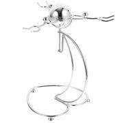 SKISUNO Statue Metal Balance Desktop Ornament Creative Physics Kinetic Sculpture Iron Craft Home Office Desk Decor