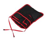 SKISUNO Stroller Organizer Bag for Moms Large Capacity Hanging Storage Bag Portable Nylon Attachment with Easy Hang Design for On-the-go Use