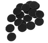 SKISUNO Strong Adhesive Hook Loop Strip 20Pcs Self-Adhesive Ceiling Hooks Heavy Duty Mounting Tape Suitable for Sandpaper Home Decor Office School Supplies