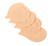 SKISUNO Supple Nursing Pads 2 Pairs Reusable Washable Breastfeeding Pads Highly Absorbent Comfortable Anti-Overflow for Nursing Mothers Soft Leakproof