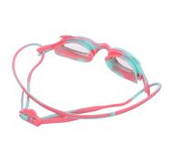 SKISUNO Swimming Goggles with Waterproof and Anti-fog Features, Comfortable Fit, Polycarbonate and Silicone Material, Cute Mermaid Cartoon Design, for Swimming Pools and Water