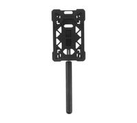 SKISUNO Telescopic Parking Toll Card Holder Rod for Car Contactless Payment Extendable Swiping Stick, Automotive Parking Gate Access Tool, Black