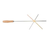 SKISUNO Thermal Conductivity Experiment Teaching Aids Comparing Conductivity Rods for Physics Classroom School Lab