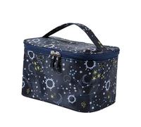 SKISUNO Travelling Bag Cosmetic Storage Bag Simple Open Close Design Makeup Organizer