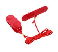 SKISUNO Treadmill Insert Fitness Design Red and for Equipment Emergency Stop Key Replacement with Dual Copper Sheet Safety for Running Machine