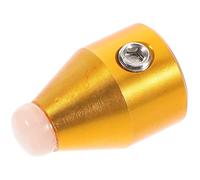 SKISUNO Tuning Fork Base Aluminium Alloy Crystal Foot 8Mm Universal Replacement Part for Meditation Stability Support at Home and Outdoors