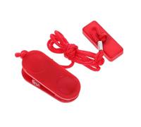 SKISUNO Universal Treadmill Magnet Safety Key Replacement Emergency Stop Clip for Running Machines Red Magnetic Key Compatible Most Treadmills