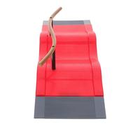 SKISUNO Versatile Plastic Finger Skateboard Ramp for Portable Mini Skate Park Obstacle for Fingerboard Tricks Skateboard Accessory Enhancing Coordination and Imaginative Play