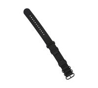 SKISUNO Watch Strap Military Style Adjustable Size Nylon Canvas with Tool Comfortable Watchband for Other Occasion Gift