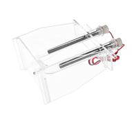 SKISUNO Water Electrolysis Demonstration Kit for School Lab Teaching Safe and Electrolysis Apparatus for Chemistry Experiments for Students
