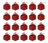SKISUNO Wedding Candy Boxes Small Decorative Paper Candy Cases 50pcs Hollow-out Butterflies with Unique Delicate Design for Wedding Party Treat Favour Boxes