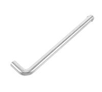 SKISUNO Weight Stack Pin Gym Equipment Accessory Universal Steel Fitness Machine Loading Pin 135mm L-shaped Aluminum Alloy Replacement for Home Gym Weight Stack