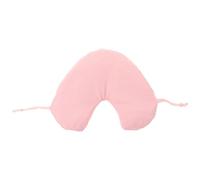 SKISUNO Weighted Sleeping Mask Lavender, Soft & Washable Sleep Eye Mask Pillow Heart Shaped, Light Blocking Blackout Eye Cover for, Naps, Travel Use Pink