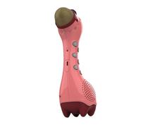 SKISUNO Wireless Wireless-enabled Karaoke Microphone Toy for Boys and Girls, Pink Cartoon Singing Microphone Plaything with Built-in Speaker, Children’s Music Singing Toy for Birthday