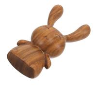 SKISUNO Wooden Cartoon Nose Scraper Massage Comb Body Acupoint Stick Acupuncture Points Massage Tool Protecting Fingers Smooth Mellow Face and Neck