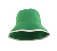 SKISUNO Wool Sauna Hat Thickened Absorbent Cap for Quick Drying Hair Spas and Steam Rooms Breathable Unisex Design for Men and Women Comfortable and Insulating Headwear