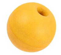 SKISUNO Yellow Foam Fish Netting Floats Lightweight Buoyancy, Safe for Aquatic Environments, for Fishing Equipment and Net Cages, Sturdy Marker Buoy for Angling and Aquaculture