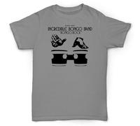 Skit tles Incredible Bongo Band T Shirt Vintage Soul Funk, Samples, Drum Break, Records Grey M