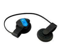 Skitooth Kit Mains Libres Noir & Bleu