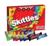 Skittles and Friends Sweets Medium Christmas Selection Box, 150.5 g