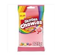 Skittles Chewies 125g x 12 Packs