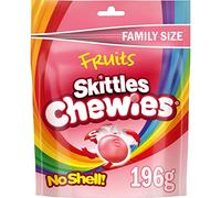 Skittles Chewies, Fruit Chewy Sweets, 196g