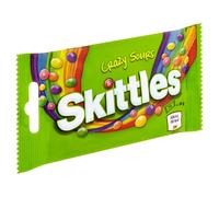 Skittles Crazy sours sour chewing candies 38g