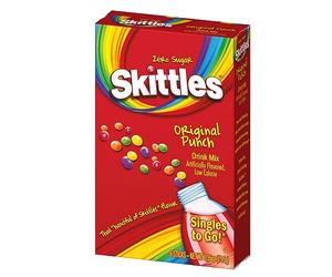 Skittles Drink Mix Original Punch Singles To Go 15.5g