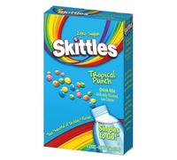 Skittles Drink Mix Tropical Punch Zero Sugar Singles To Go 15.4g