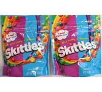 Skittles Flavor Mash-ups Wild Berry and Tropical (Pack of 2 9 Ounce Bags)