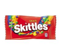 SKITTLES FRUIT Full Box 36 Packs RETRO SWEETS CANDY CHEWY FRUITY