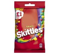 SKITTLES FRUITS 12x125g
