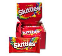 Skittles Fruits chewy candies 38g 14pcs