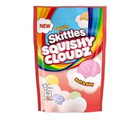 Skittles Fruits Squichy Cloudz Candy Gummies 70g per pack (Case of 14)