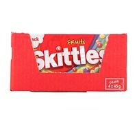 Skittles Fruits Sweets, 45 g, Pack of 18