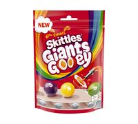 Skittles Giants Fruit Flavoured Gooey Vegan Sweets Treat Bag 132g