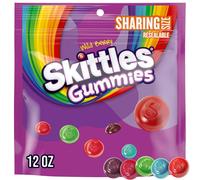 SKITTLES Gummies Wild Berry Gummy Candy Sharing Size 12 oz