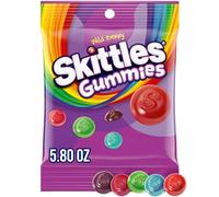 SKITTLES GUMMIES Wild Berry Spring Break Gummy Candy, 5.8 Bag