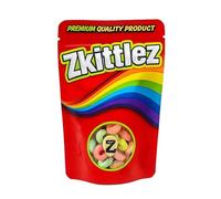 Skittles Mylar Bags 3.5G Smell Proof Packaging 50pcs