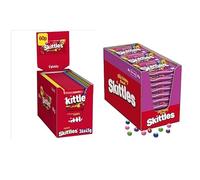 Skittles, Original Fruits and Wild Berry, 36 Bags of 45g (72 Total)