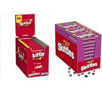 Skittles Original Fruits and Wild Berry Sweets, 72 Bags, 45g Each