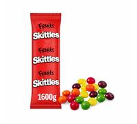 Skittles Original Fruity Chewy Sweets 1.6kg Bulk Bag | Vibrant Assorted Colours | Perfect for Sweet Tables, Party Bags & Sharing