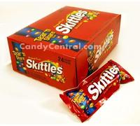 Skittles Original Tear N' Share Candy, 4-Ounce Packages (Pack Of 24)